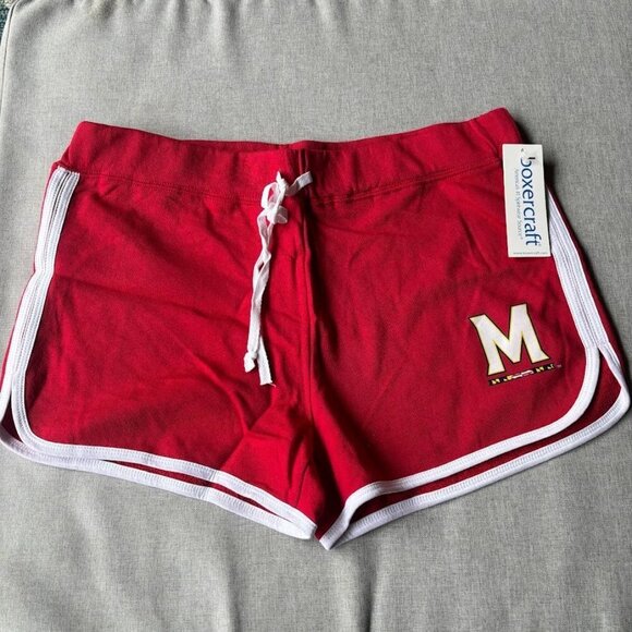 boxercraft Standard NCAA Maryland Terrapins Team Logo Relay Short - Picture 1 of 6